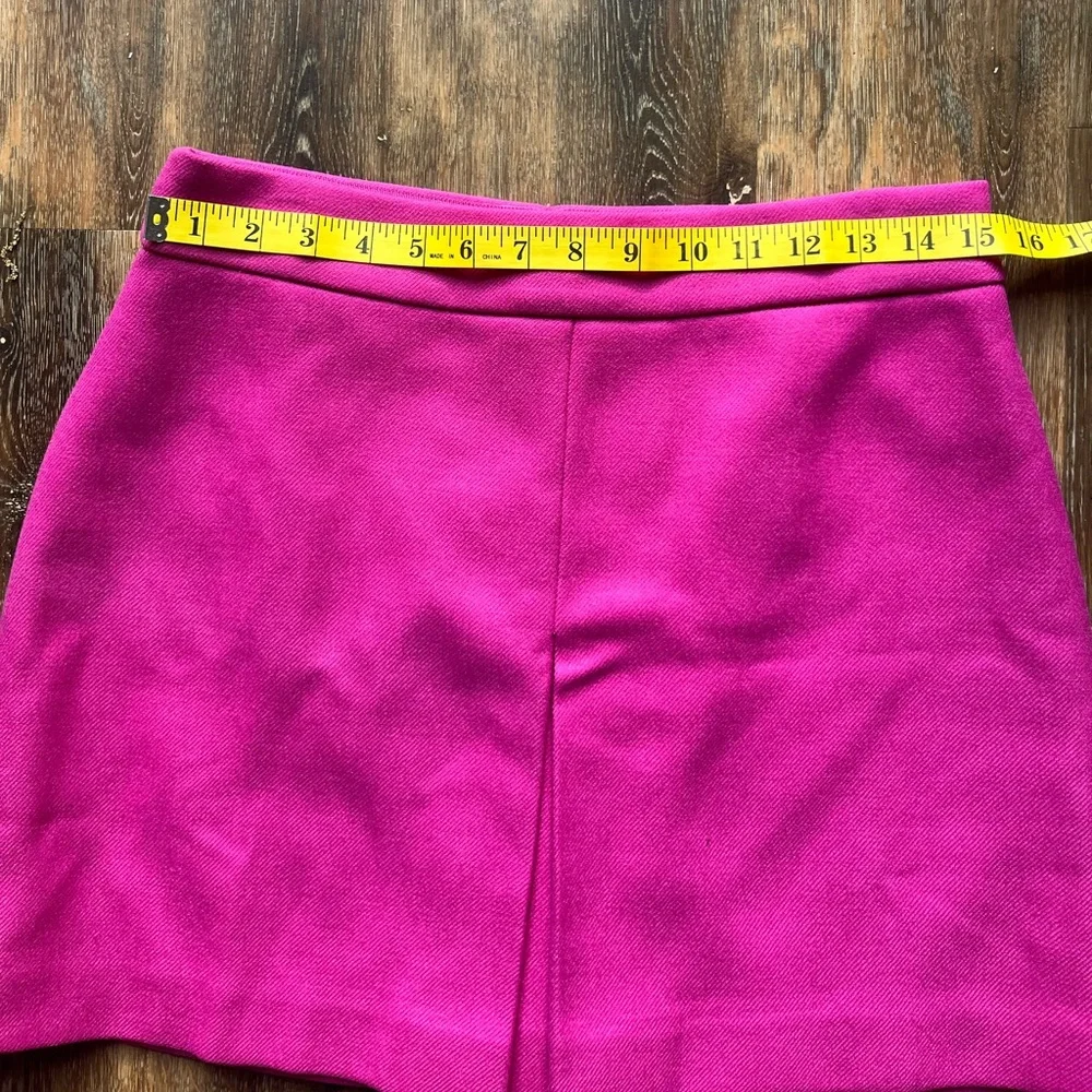 NWT J. crew Hot Pink Mini skirt